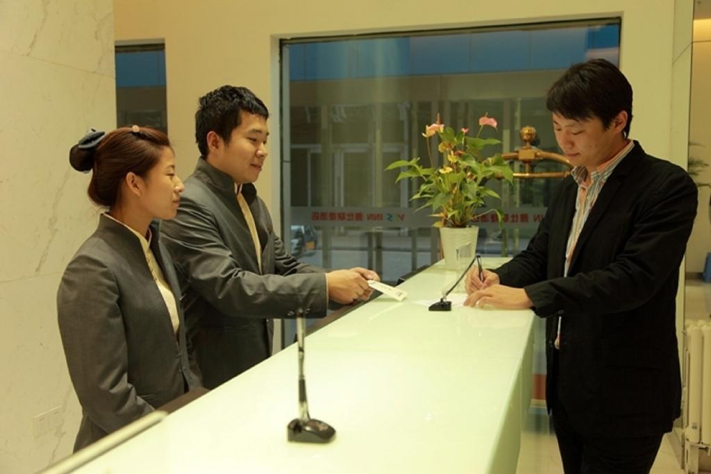Yes Inn Shenyang Eksteriør bilde
